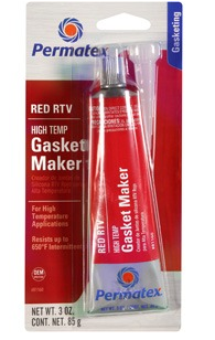 Permatex High-Temp Red RTV Silicone Gasket Maker