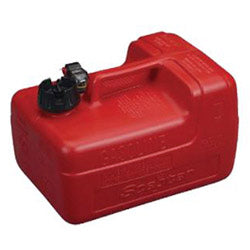 SCEPTER 3.2 GALLON PORTABLE FUEL TANK WITH GAUGE