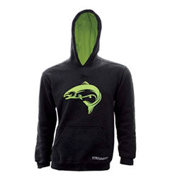 Streamside Hoodie Grey or Black