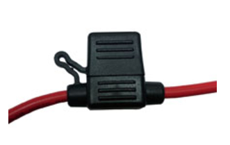 PICO IN-LINE FUSE HOLDER WITH CAP 12 AWG 25-30A