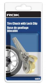 ROK Tire Air Chuck with Lock