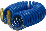 ROK 1/4" x 25 ft coil air hose