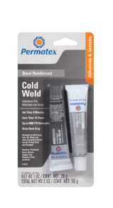 PERMATEX COLD WELD BONDING COMPOUND 56G
