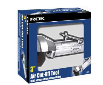 ROK 3" air cut-off tool