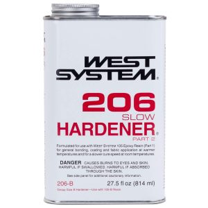 WEST SYSTEM 206 SLOW HARDENER .43 PINT