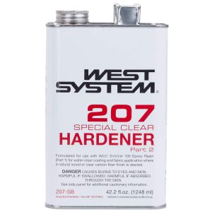 WEST SYSTEM SPECIAL CLEAR COATING HARDENER .66 PINT