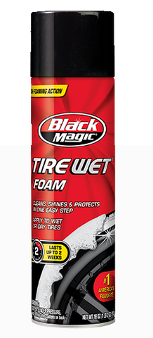 Black Magic Tire wet foam level 2 510G