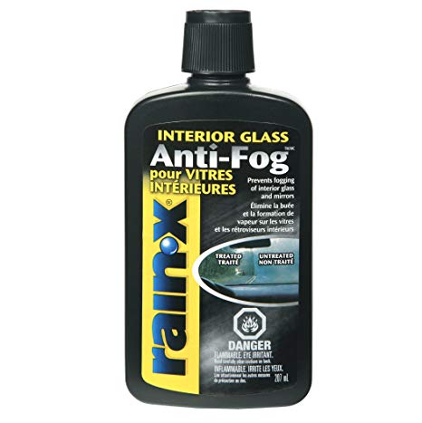 RainX Interior glass anti-fog