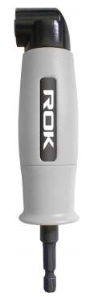 ROK Right Angle Driver 1/4" hex shank