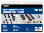 ROK Rotary tool accessories 105pc