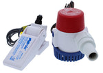 360GPH PUMP AND SWITCH COMBO