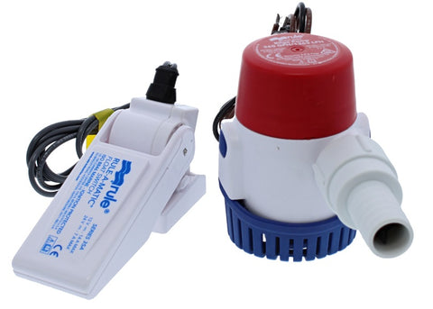 360GPH PUMP AND SWITCH COMBO