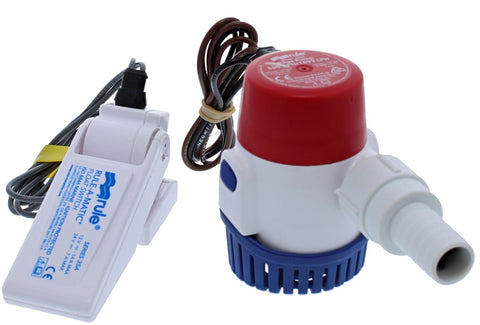 500GPH PUMP AND SWITCH COMBO
