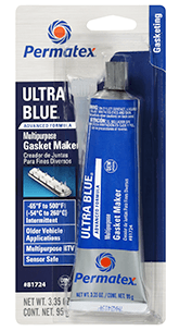 Permatex Ultra Blue® Multipurpose RTV Silicone Gasket Maker