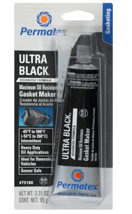 Permatex Ultra Black® Maximum Oil Resistance RTV Silicone Gasket Maker