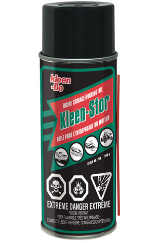 Kleen-Flo Kleen-Stor Engine Storage / Fogging Oil 340g