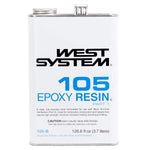 WEST SYSTEM 105 EPOXY RESIN ONE  QUART