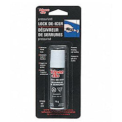 Pressurized Lock De-Icer