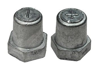 STUD TO TOP POST ADAPTERS - PAIR