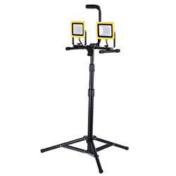 2 Head LED Work Light with Stand