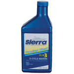 Sierra  "BLUE" PREMIUM TC-W3 2-CYCLE ENGINE OIL 473ML
