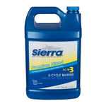 Sierra  "BLUE" PREMIUM TC-W3 2-CYCLE ENGINE OIL 3.785L