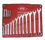 ITC COMBINATION WRENCH SET - SAE - 16PC