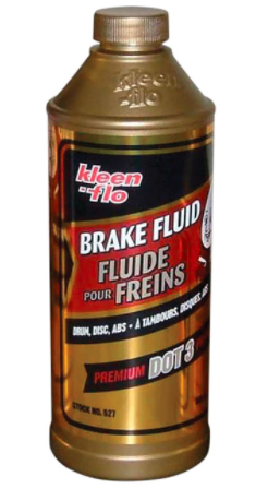 Kleen-flo DOT 3 Brake fluid 500ml