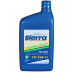 Sierra 25W40 FC-W PREMIUM BLEND STERN DRIVE ENGINE OIL 946ml
