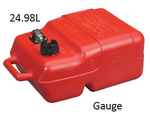 SCEPTER 6.6 GALLON PORTABLE FUEL TANKS WITH GAUGE